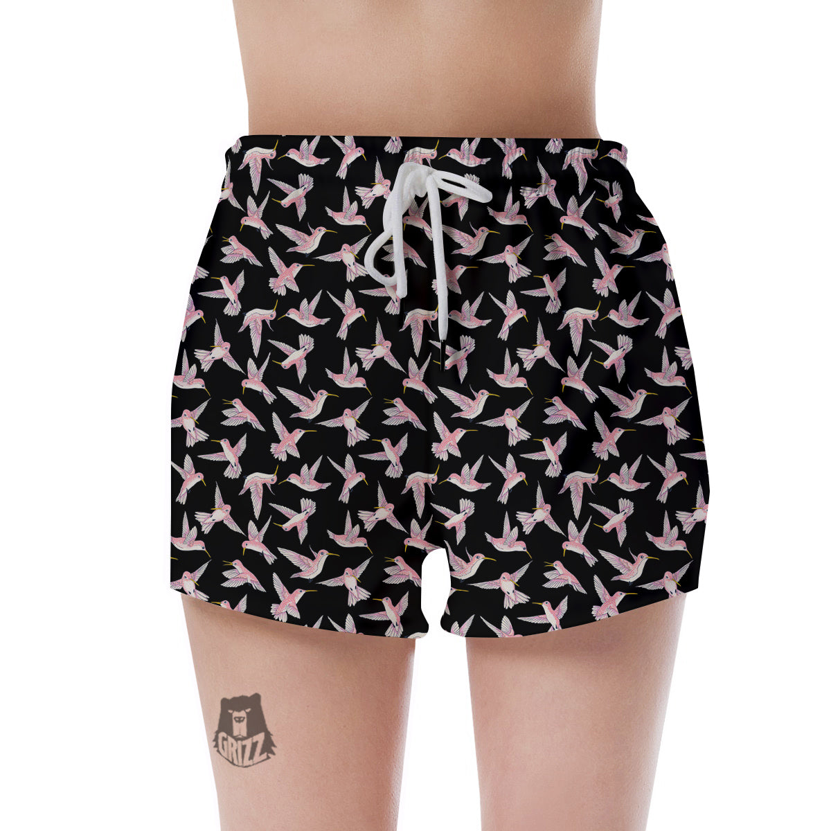 Ladybird Cute Print Pattern Women's Shorts-grizzshop