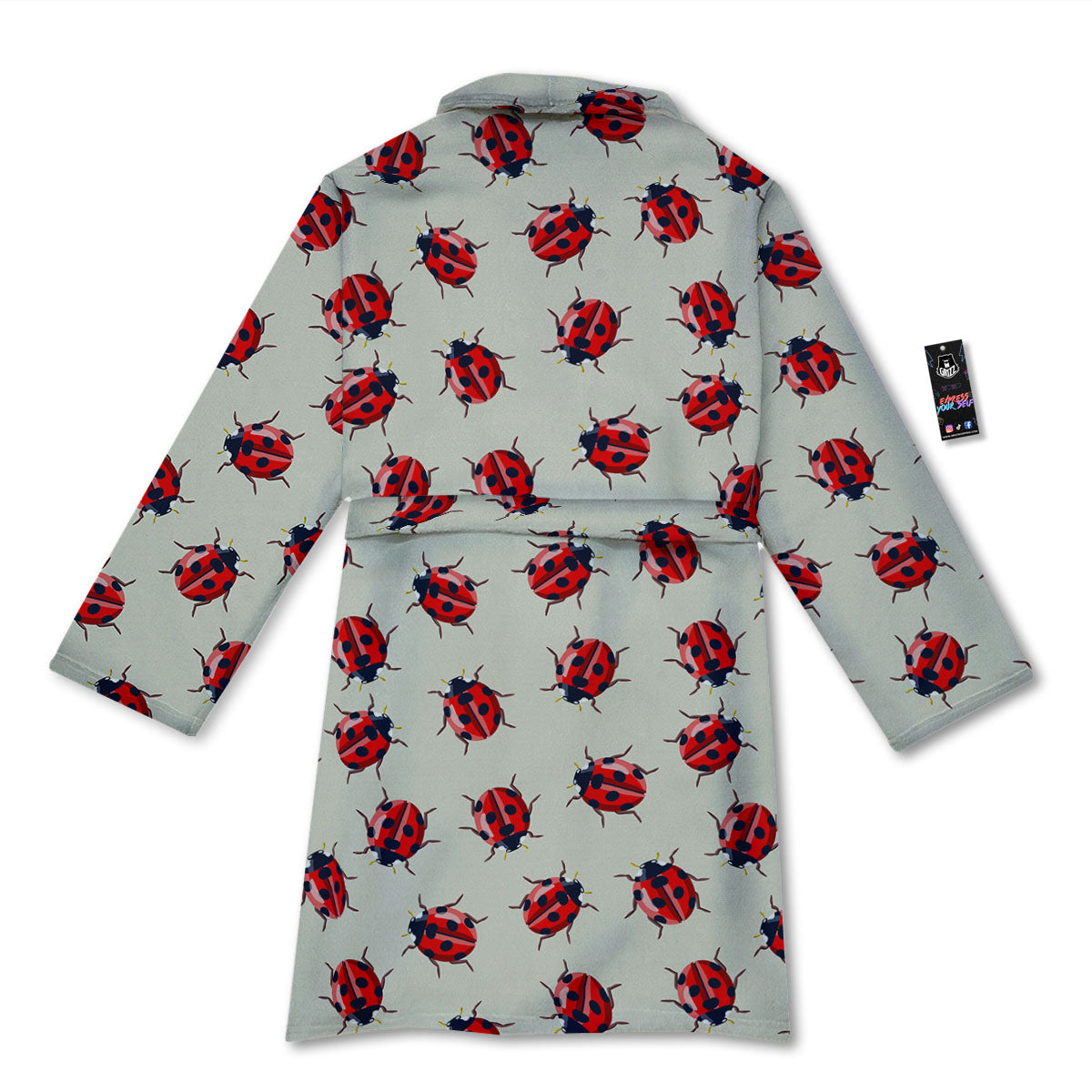Ladybird Little Print Pattern Bathrobe-grizzshop