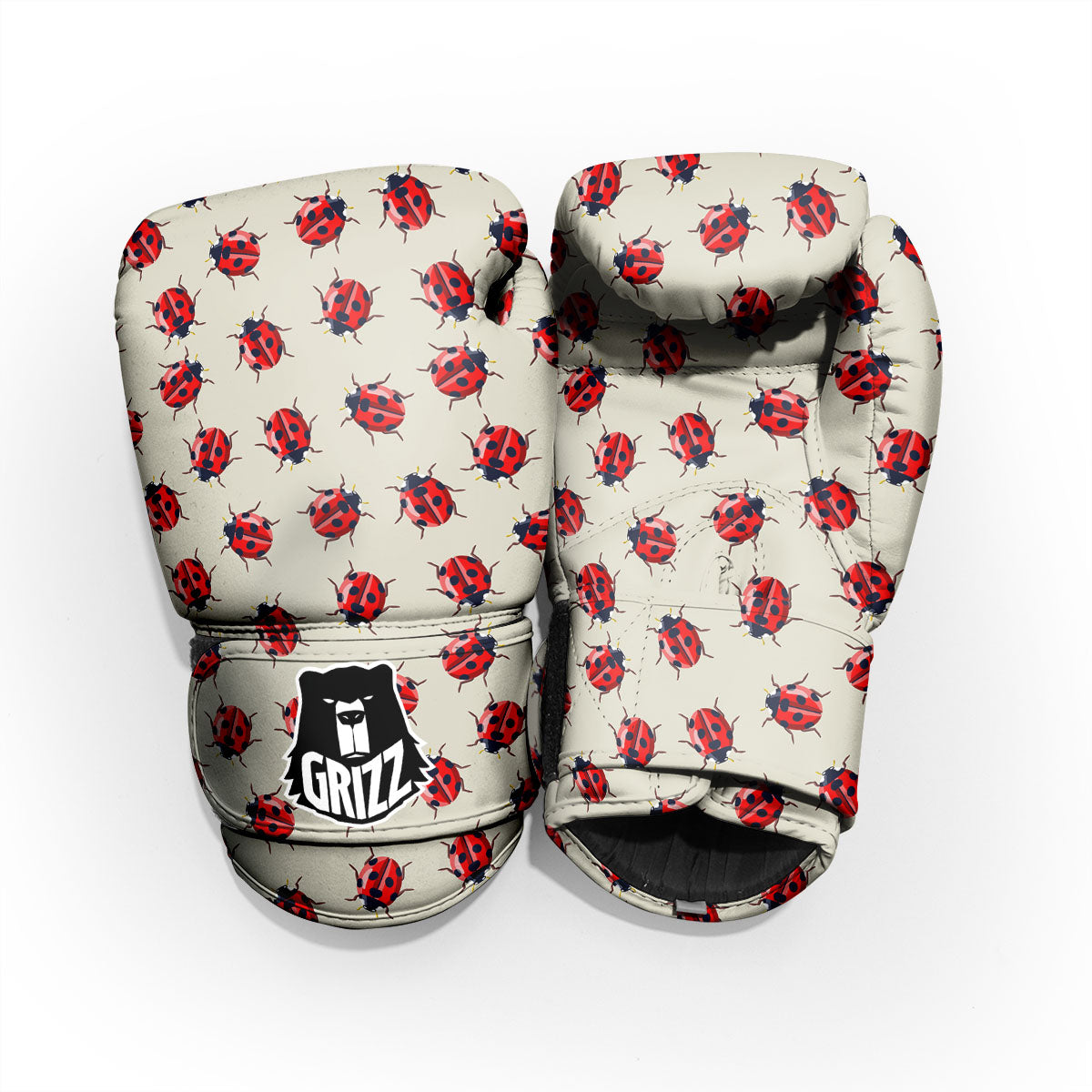 Ladybird Little Print Pattern Pro Boxing Glove