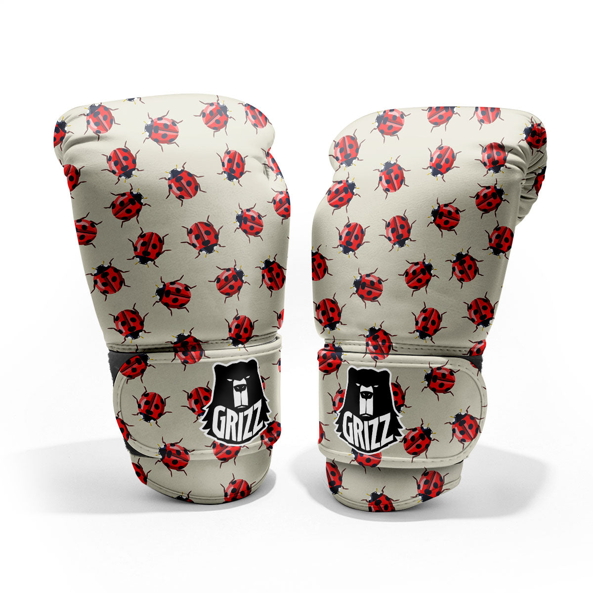 Ladybird Little Print Pattern Pro Boxing Glove
