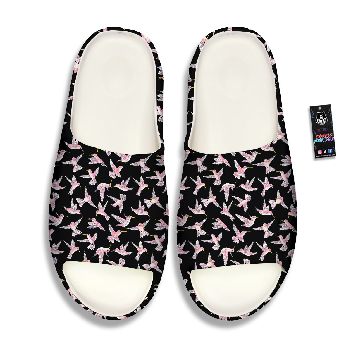 Ladybird Cute Print Pattern Sandals-grizzshop