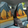 Lake Autumn Print Car Seat Covers-grizzshop