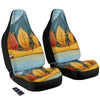 Lake Autumn Print Car Seat Covers-grizzshop