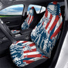 Land Of Liberty American Print Car Seat Covers-grizzshop