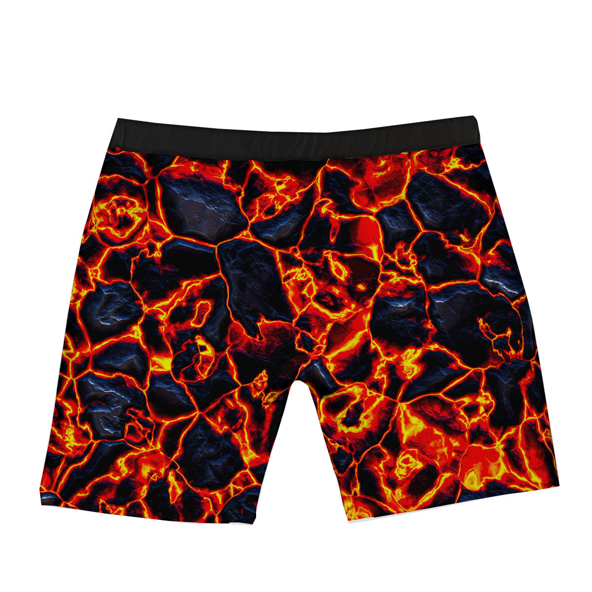 Lava Molten Print Boxer Briefs-grizzshop