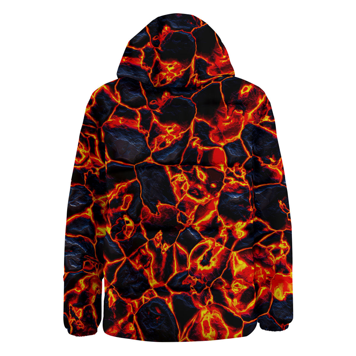 Lava Molten Print Down Jacket-grizzshop
