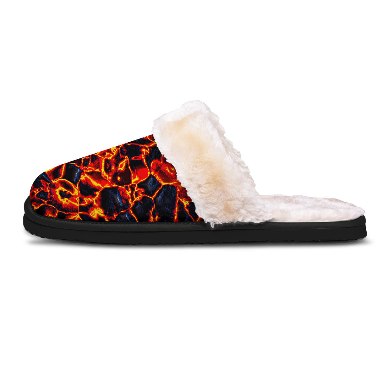 Lava Molten Print Slippers-grizzshop