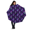 Lavender Watercolor Print Pattern Umbrella-grizzshop