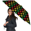 Leaf Reggae Marijuana Print Pattern Umbrella-grizzshop