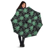 Leaf Swirl Cannabis Print Pattern Umbrella-grizzshop