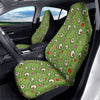 Leateher Face Zombie Print Pattern Car Seat Covers-grizzshop