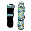 Lemur Colorful Pattern Print Muay Thai Shin Guards-grizzshop