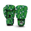 Lemur Print Pattern Boxing Gloves-grizzshop