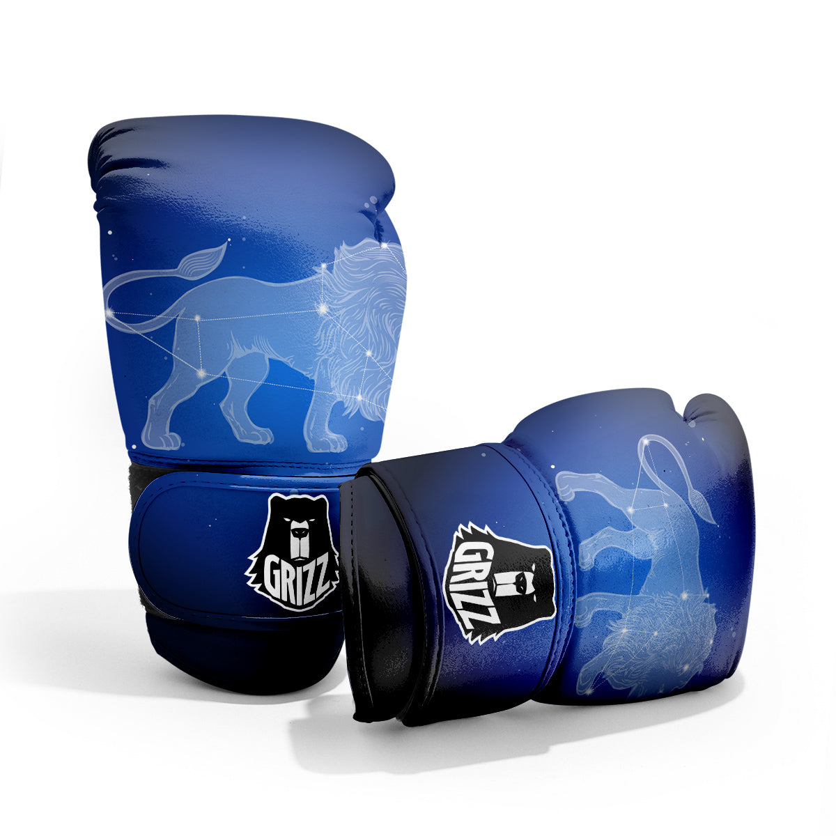 Leo Constellation Print Pro Boxing Glove