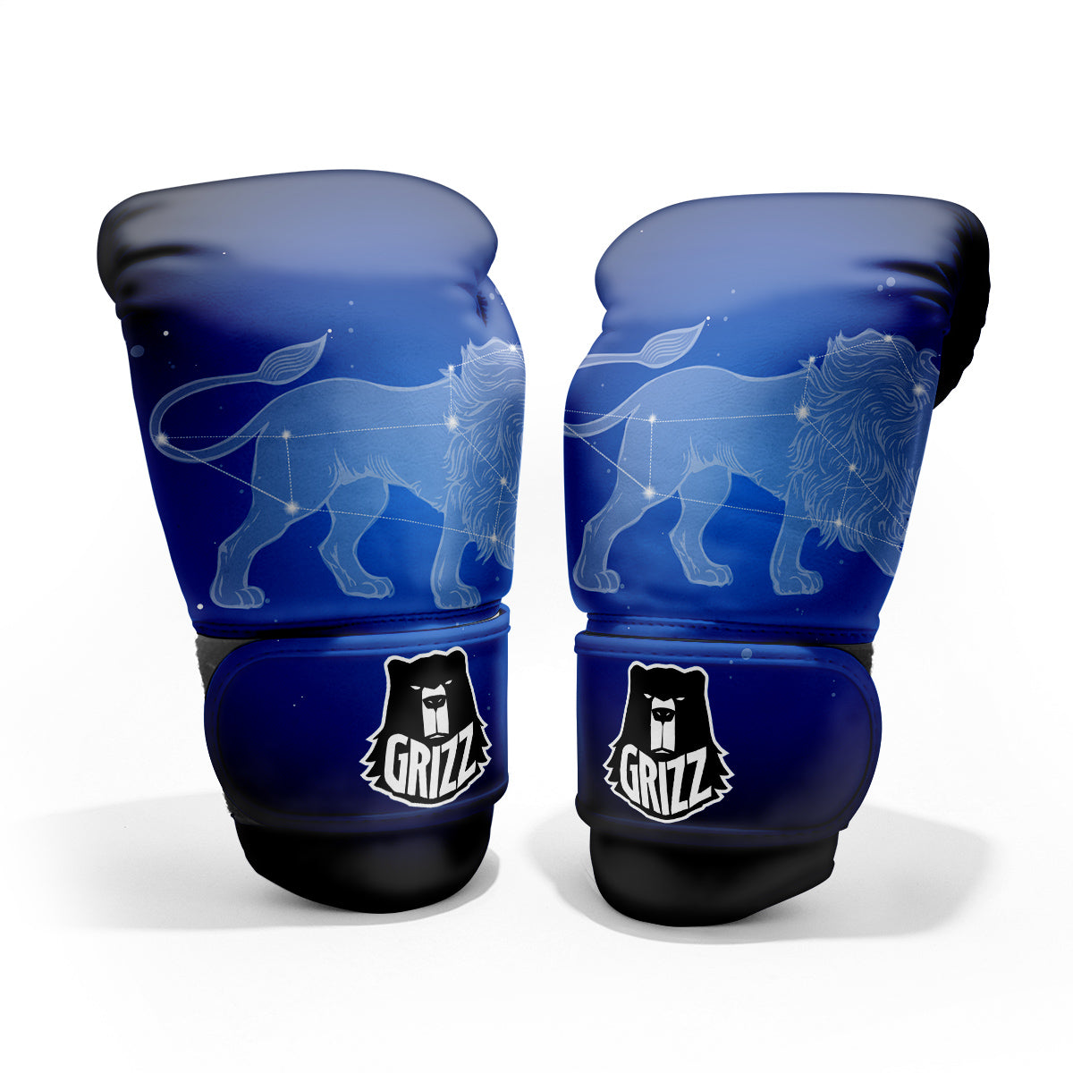 Leo Constellation Print Pro Boxing Glove