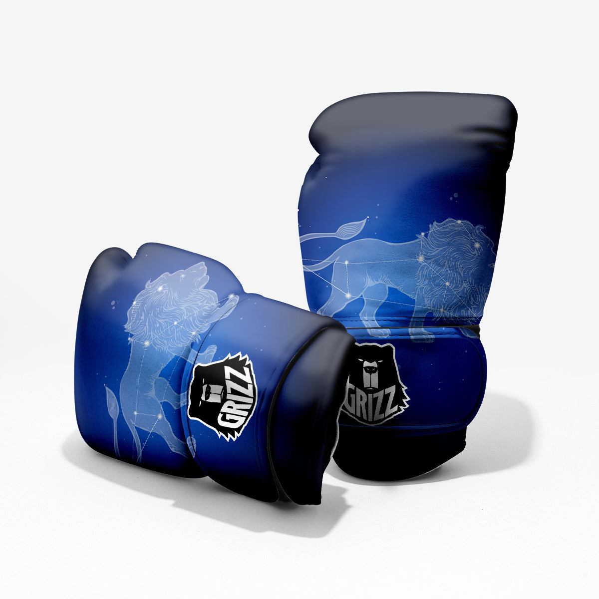 Leo Constellation Print Pro Boxing Glove