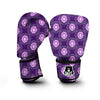 Leo Zodiac Pattern Print Boxing Gloves-grizzshop