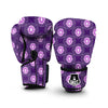 Leo Zodiac Pattern Print Boxing Gloves-grizzshop