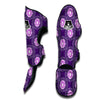 Leo Zodiac Pattern Print Muay Thai Shin Guards-grizzshop