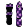 Leo Zodiac Pattern Print Muay Thai Shin Guards-grizzshop