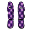 Leo Zodiac Pattern Print Muay Thai Shin Guards-grizzshop