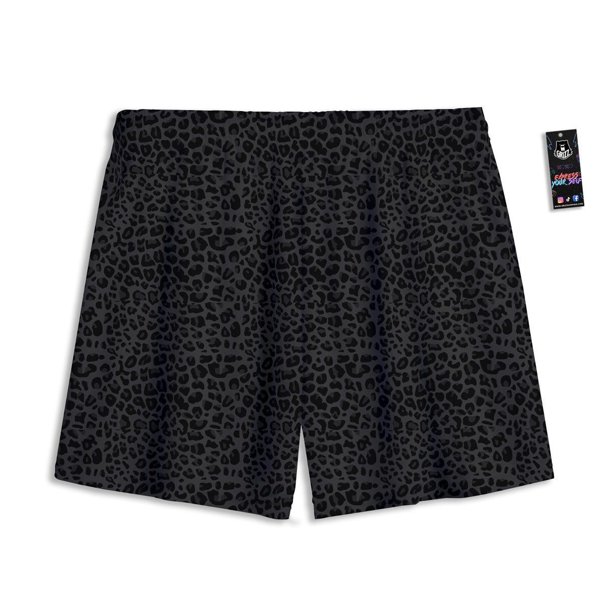 Jack Russell Terrier Drawing Print Mesh Shorts