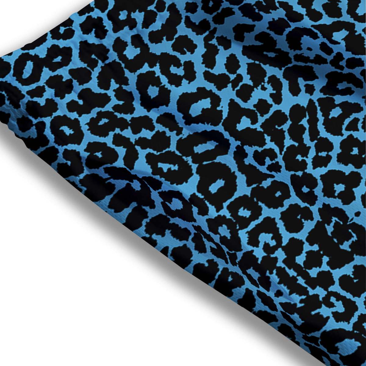Jaguar And Eagle Print Pattern Mesh Shorts