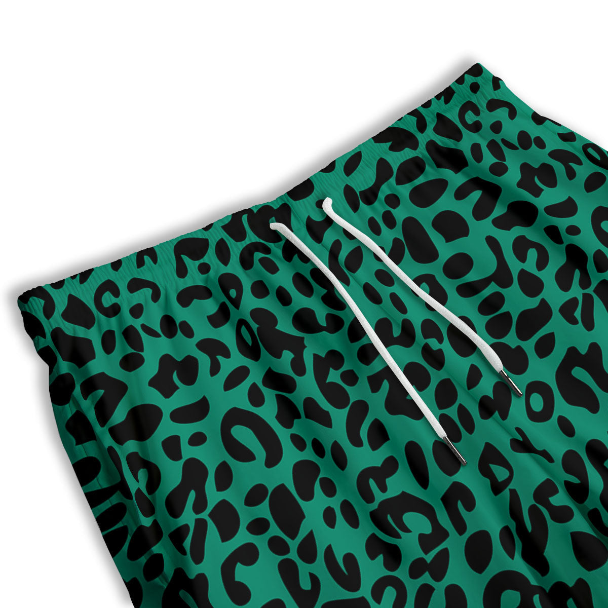 Moonlight And Night Sky Print Men's Athletic Shorts