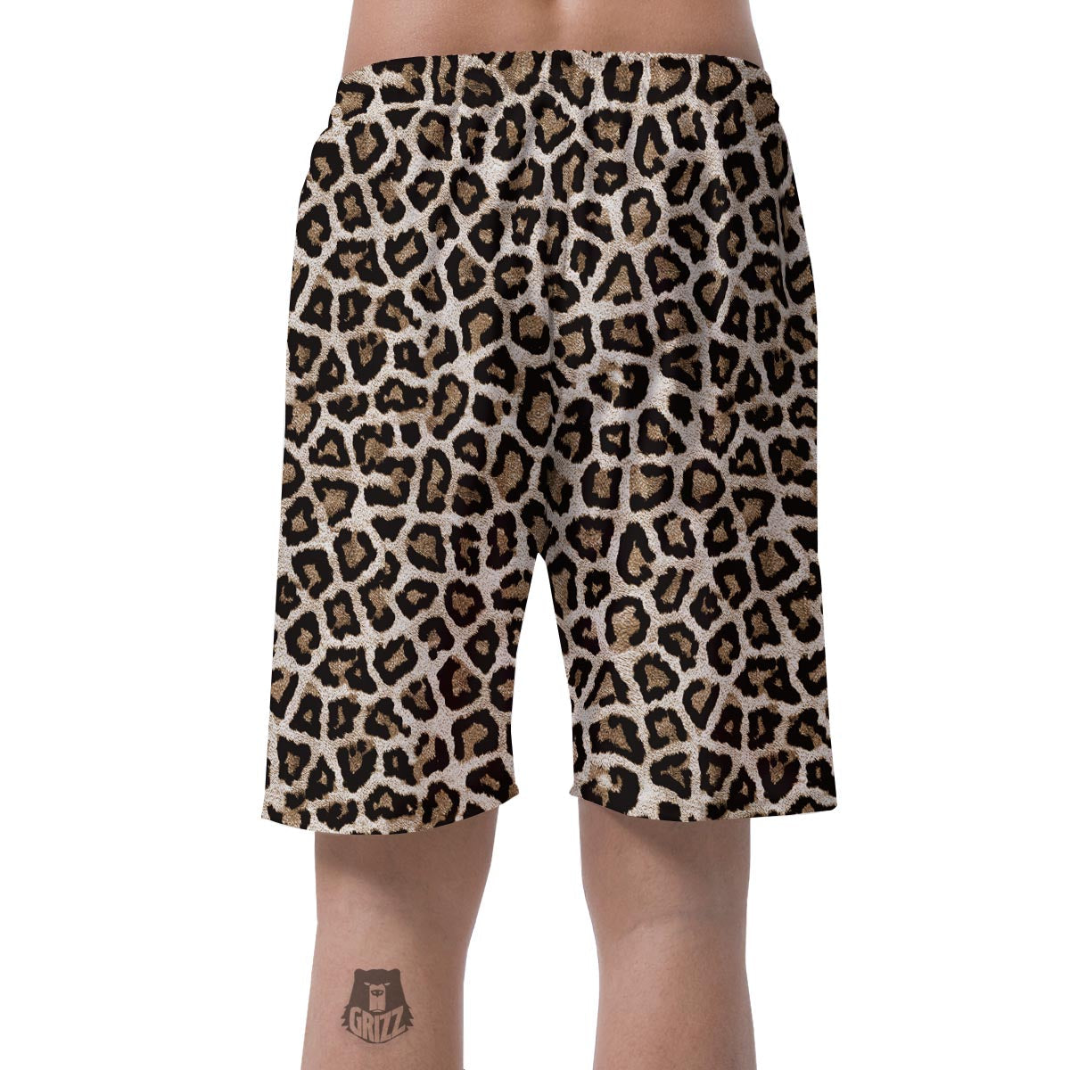 Leopard Men's Shorts-grizzshop