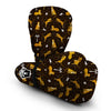 Leopard Pattern Boxing Gloves-grizzshop