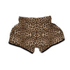 Leopard Pattern Muay Thai Boxing Shorts-grizzshop