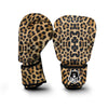 Leopard Pattern Print Boxing Gloves-grizzshop