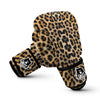 Leopard Pattern Print Boxing Gloves-grizzshop