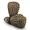 Leopard Pattern Print Boxing Gloves-grizzshop