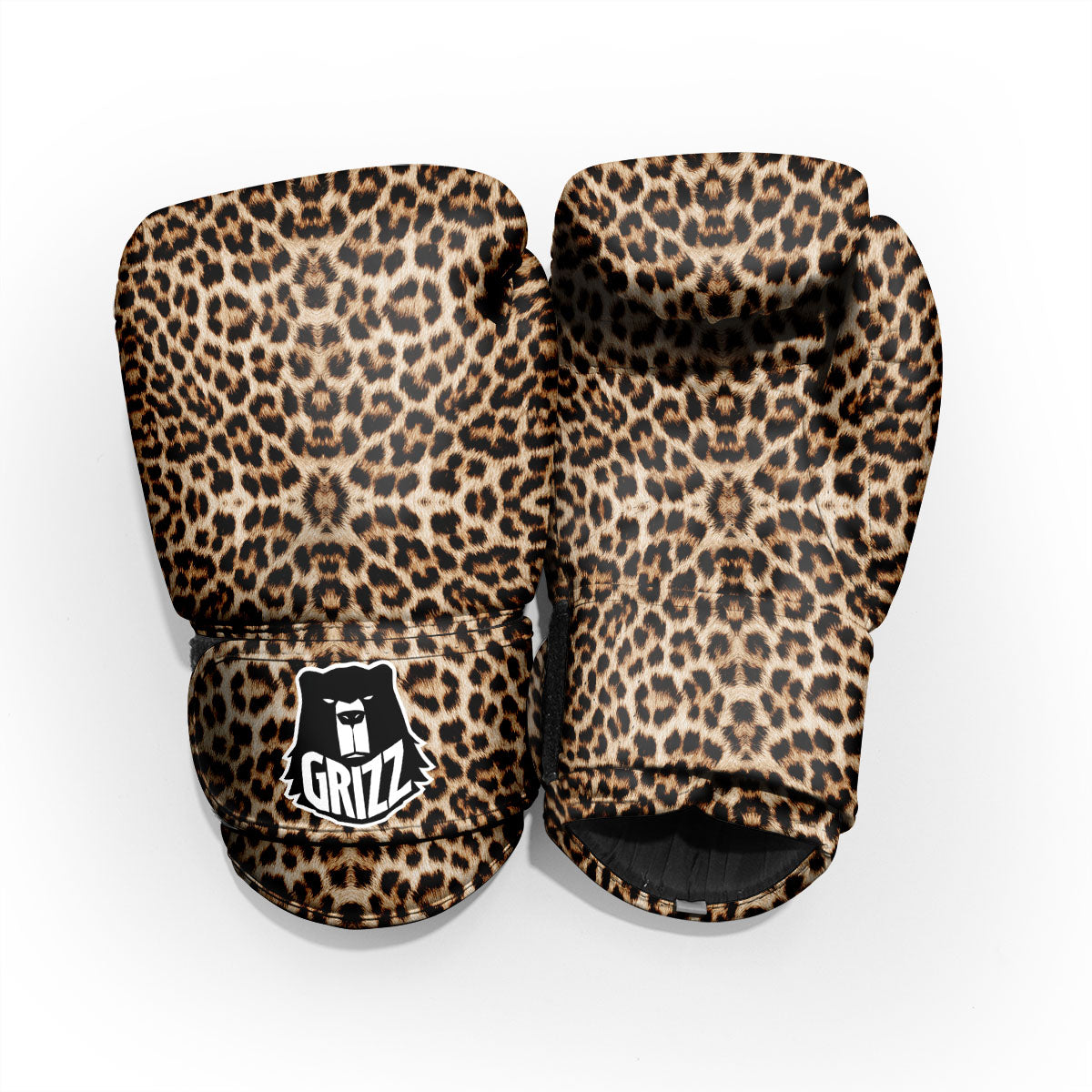 Leopard Pattern Pro Boxing Glove