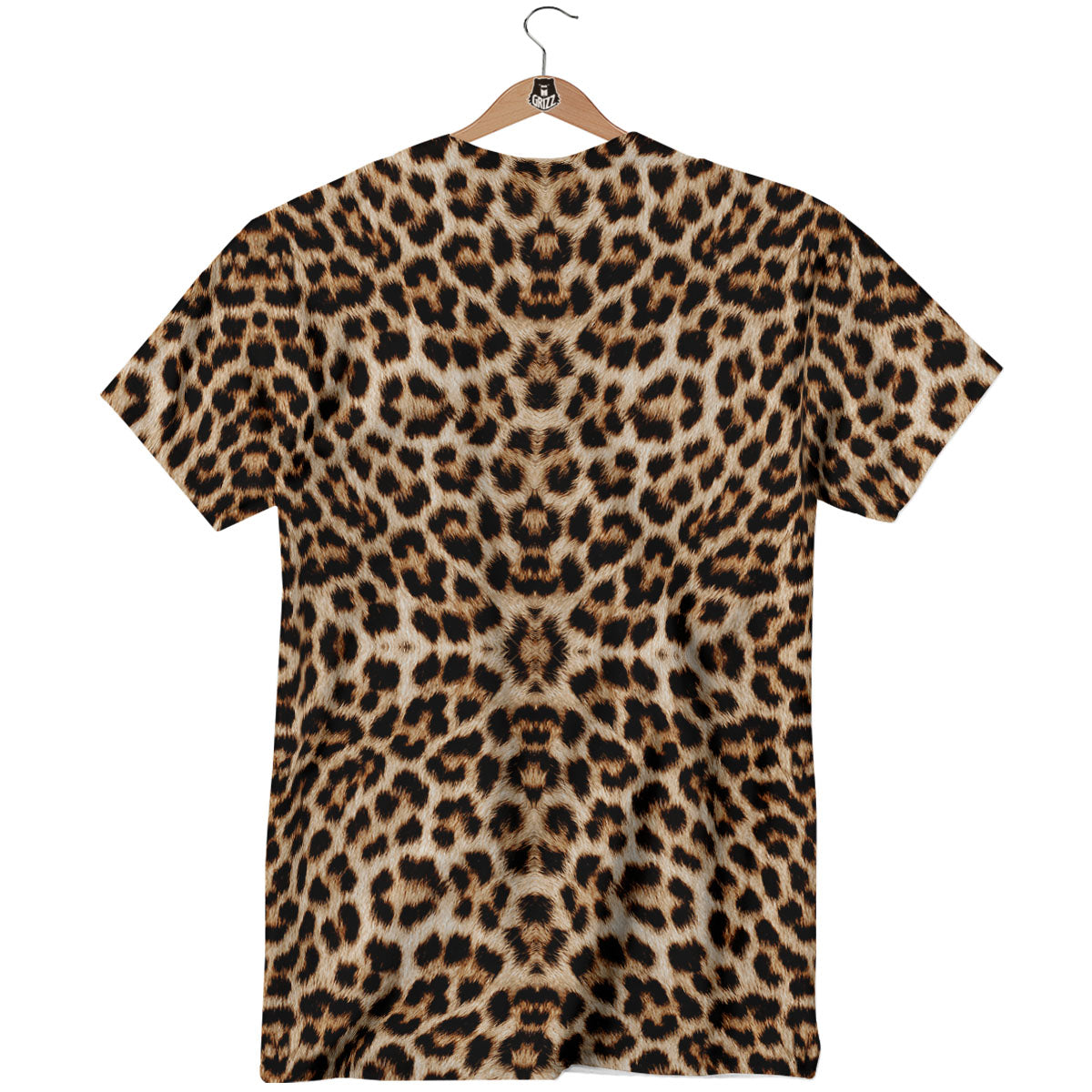 Leopard Pattern T-Shirt-grizzshop