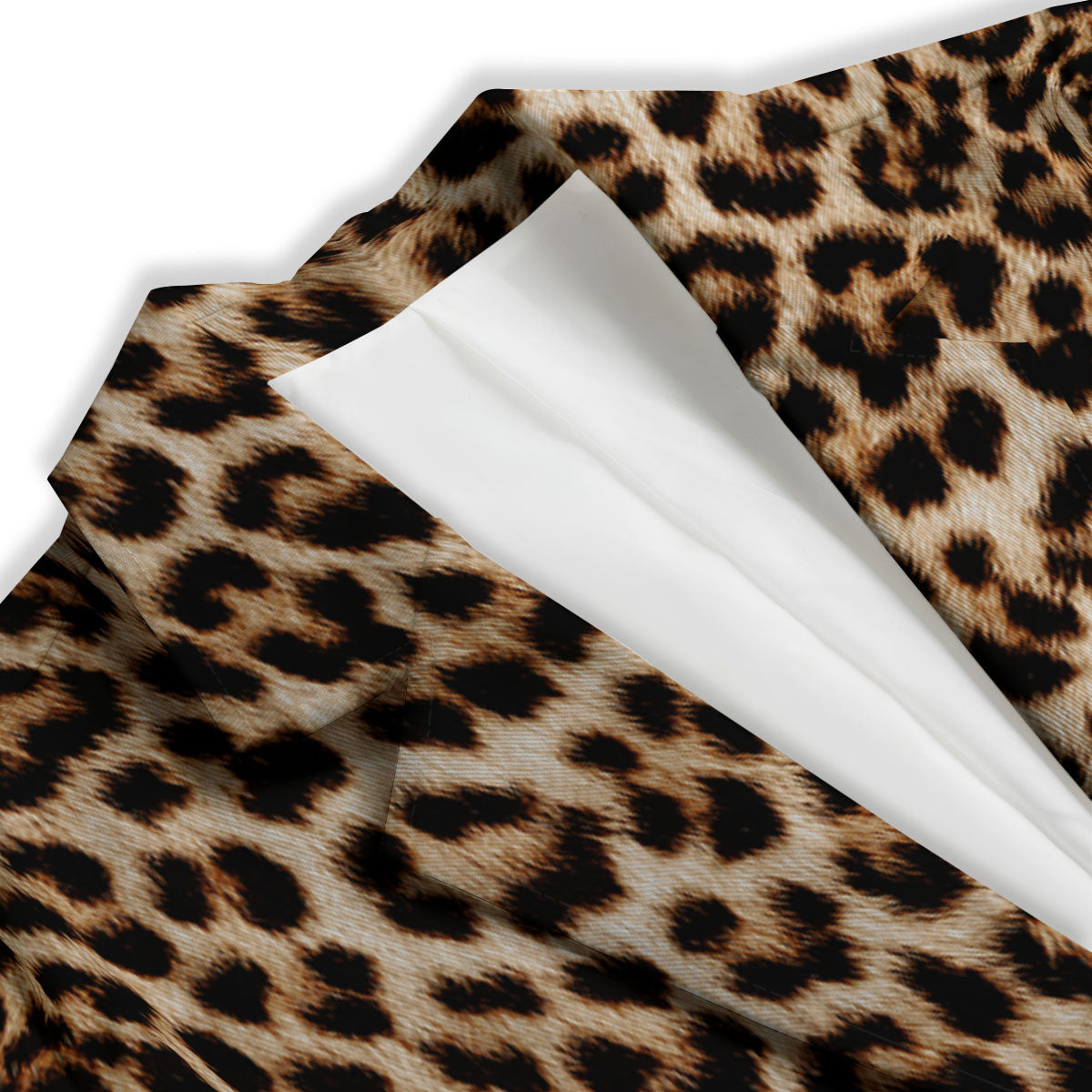 Leopard Pattern Women's Blazer-grizzshop