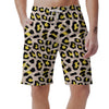 Leopard Print Men's Shorts-grizzshop