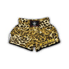 Leopard Print Pattern Muay Thai Boxing Shorts-grizzshop