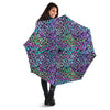 Leopard Rainbow And Purple Print Pattern Umbrella-grizzshop