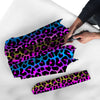 Leopard Rainbow Print Pattern Umbrella-grizzshop