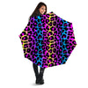 Leopard Rainbow Print Pattern Umbrella-grizzshop