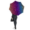 Leopard Rainbow Print Umbrella-grizzshop