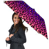 Leopard Rainbow Print Umbrella-grizzshop