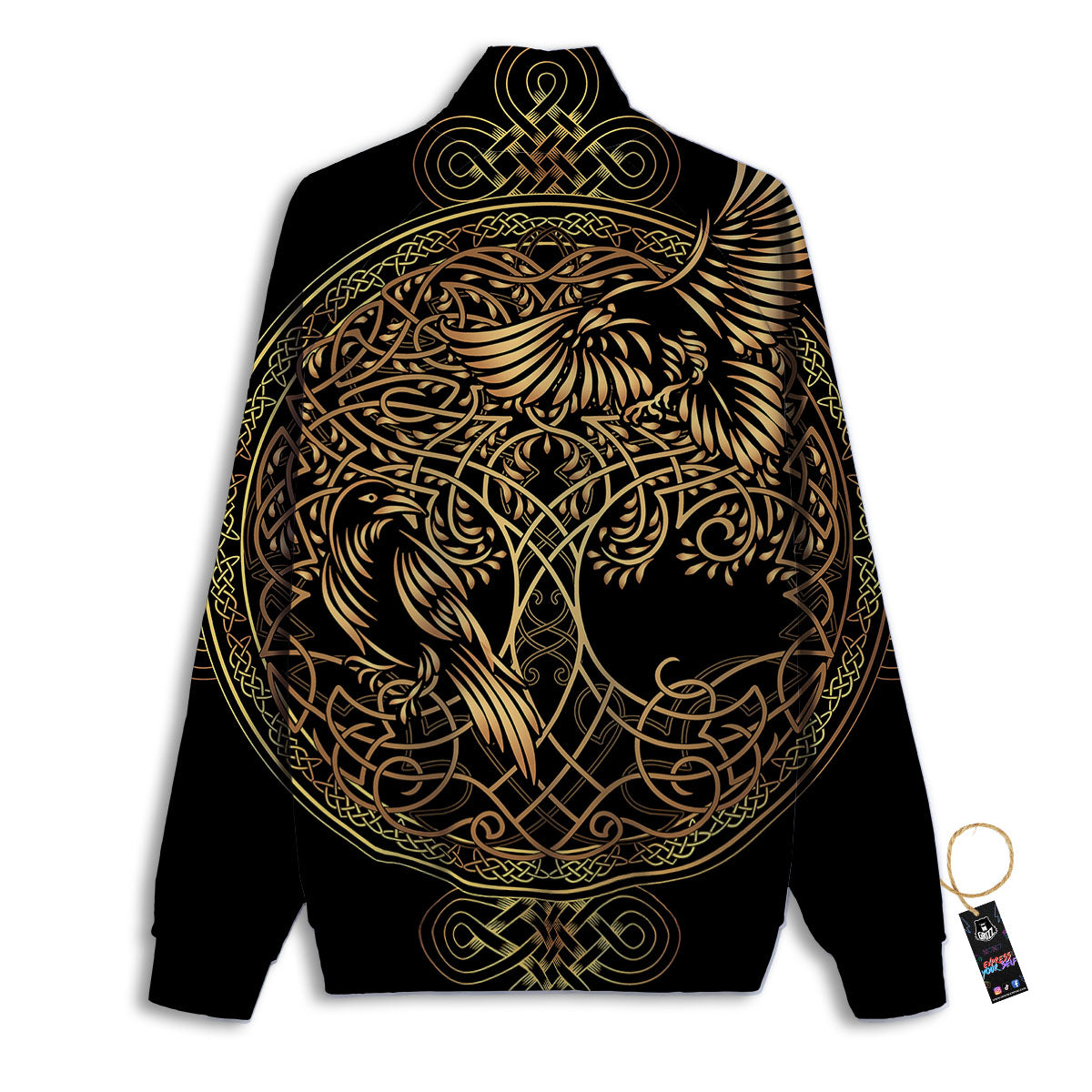 Leopard Red Print Pattern Track Jacket-grizzshop