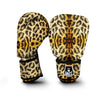 Leopard Skin Print Boxing Gloves-grizzshop