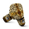 Leopard Skin Print Boxing Gloves-grizzshop