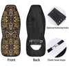 Leopard Skin Texture Print Pattern Car Seat Covers-grizzshop