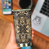 Leopard Skin Texture Print Pattern Tumbler-grizzshop