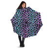 Leopard Trippy Psychedelic Print Pattern Umbrella-grizzshop